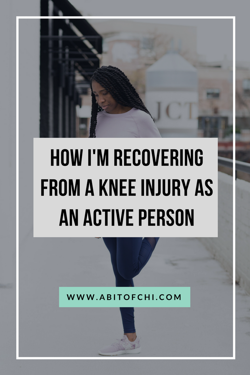 How Im Healing From A Knee Injury As An Active Person A Bit Of Chi